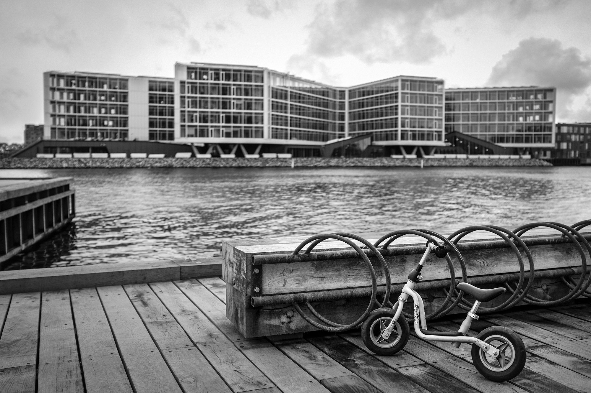 Small bike  big world, Nordhavn