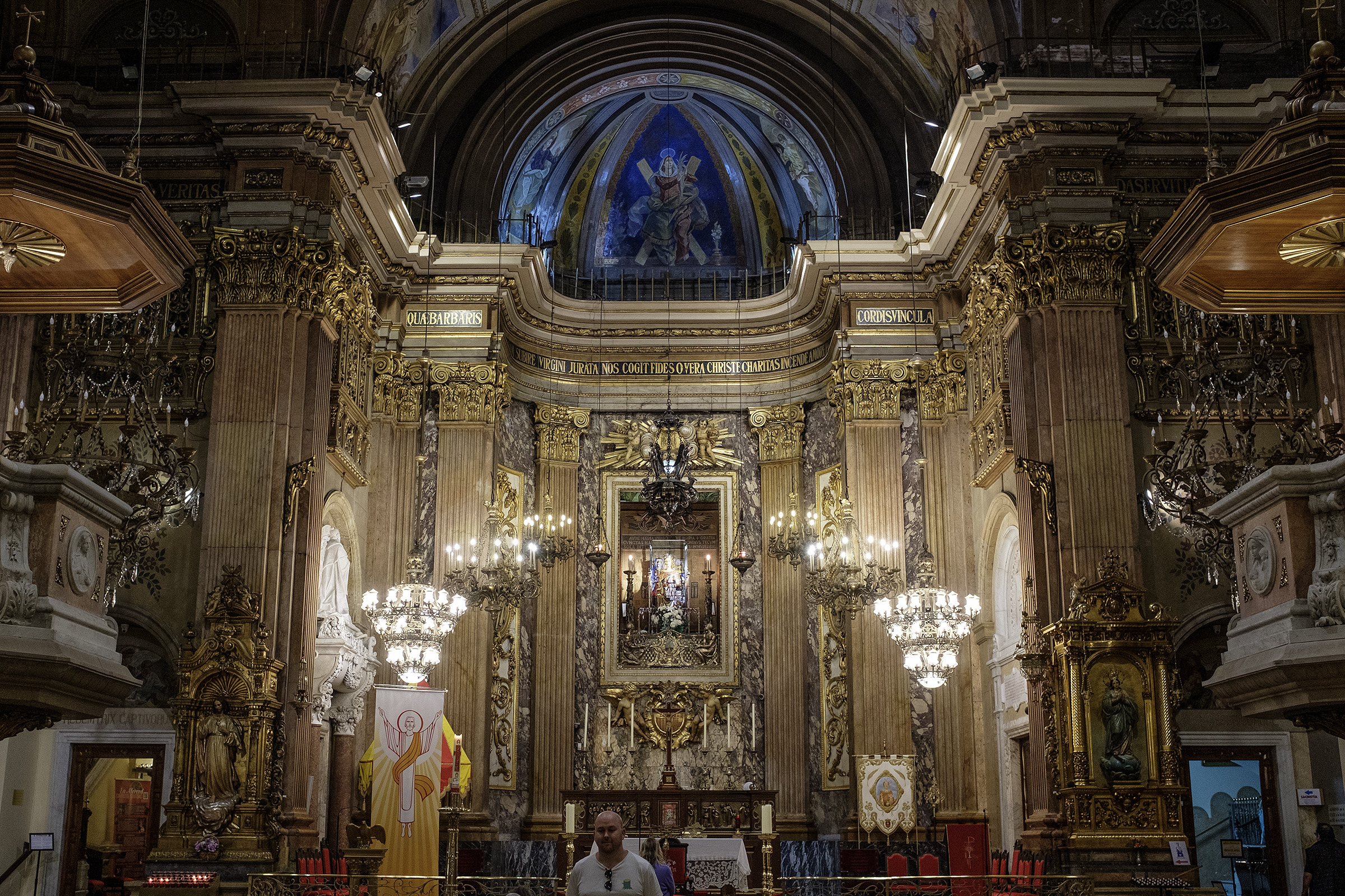 Basilica de la Merc�, Barcelona