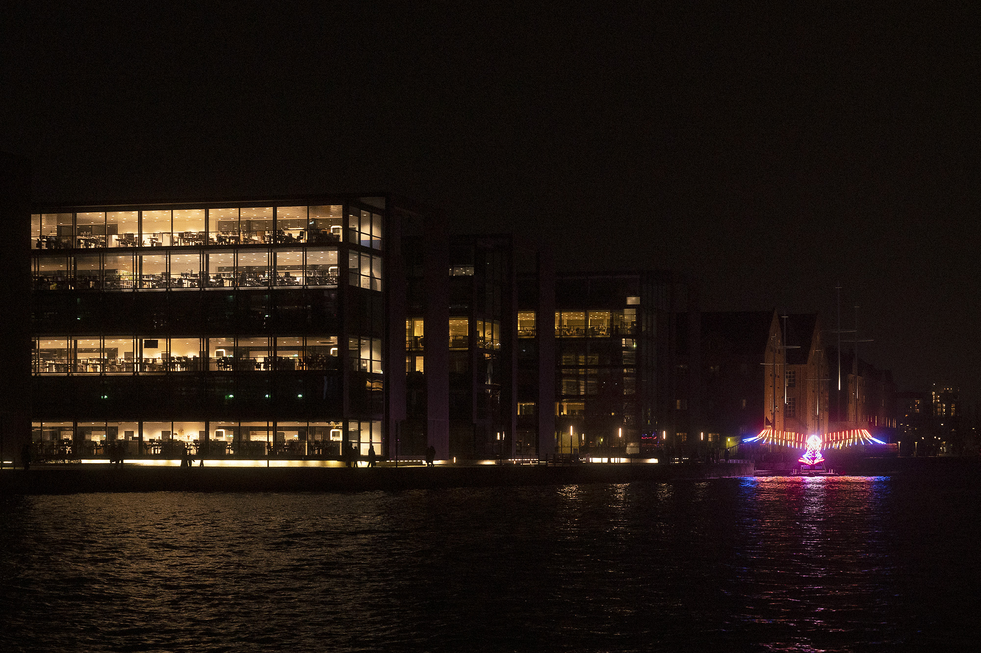 Copenhagen Light Festival: Phenix