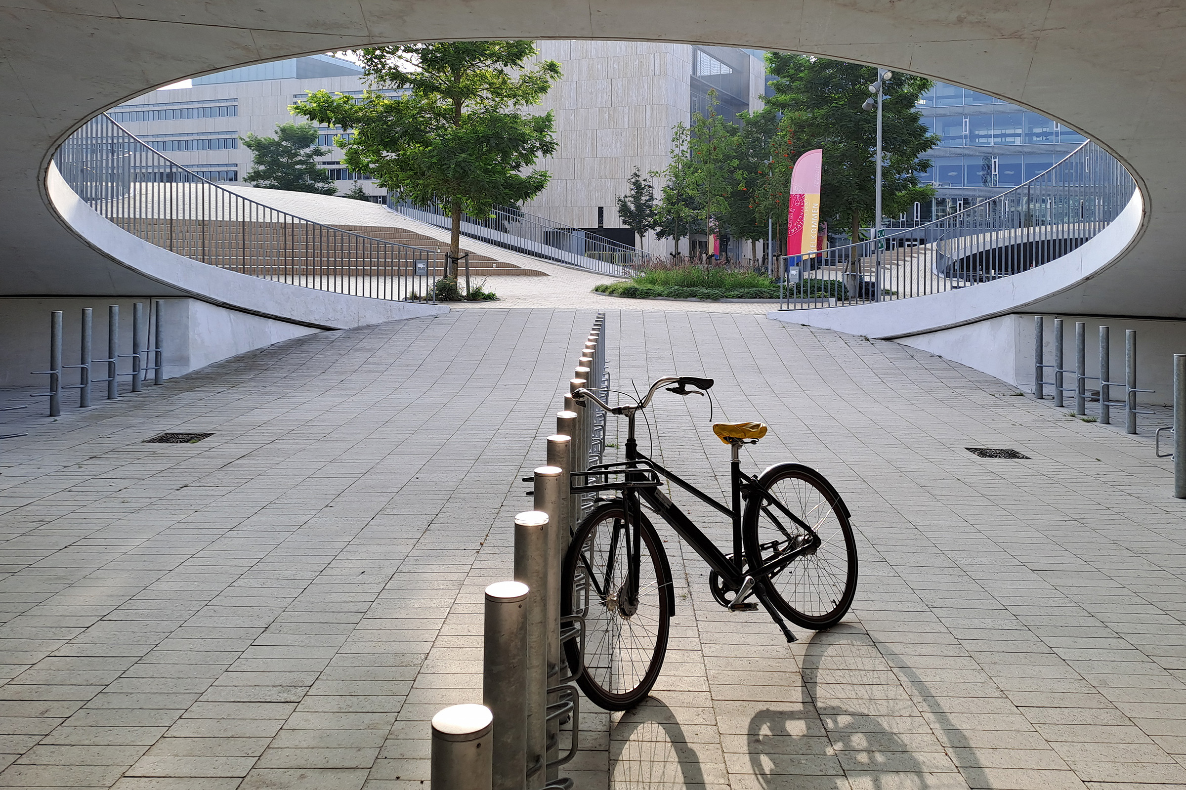 Cykelparkering, KUA