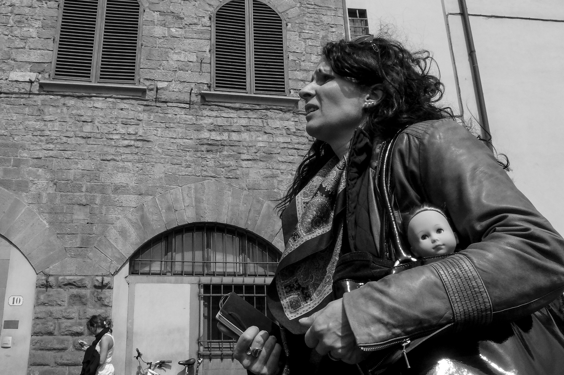 Walking the puppet, Firenze