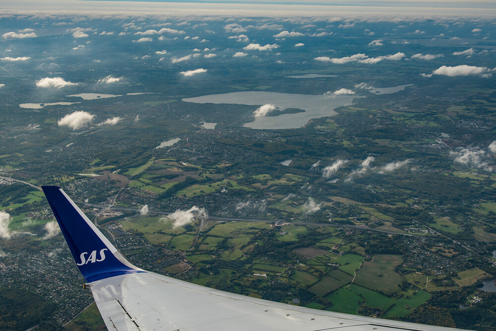 Furesøen: Søen set fra luften Søen set fra luften