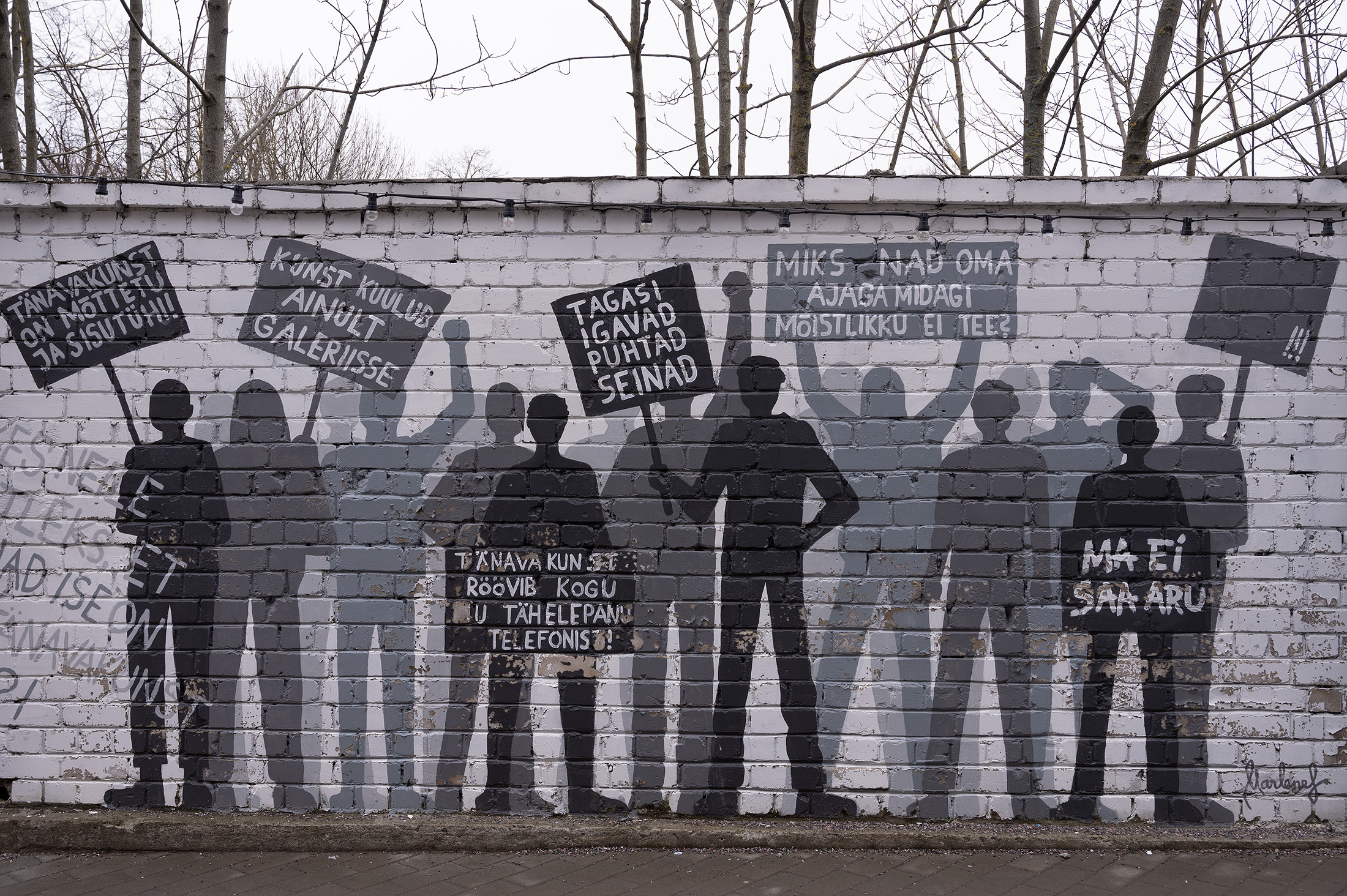 Grafitti, Tallin