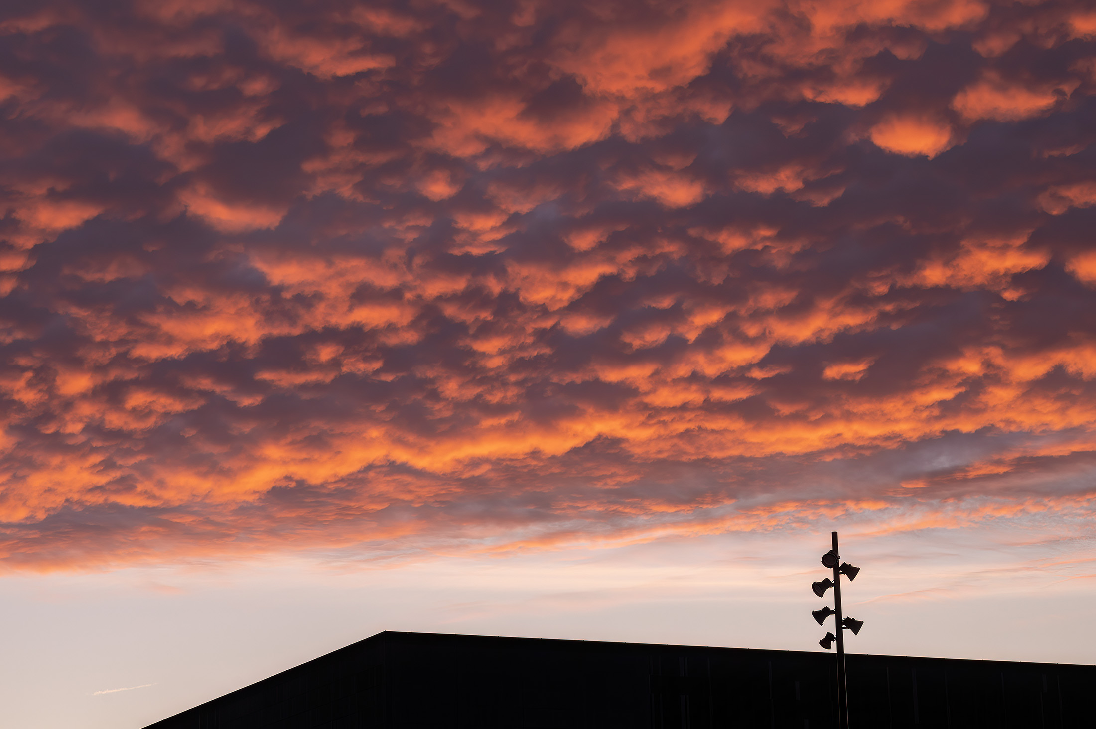 Dramatisk himmel, Helsinki