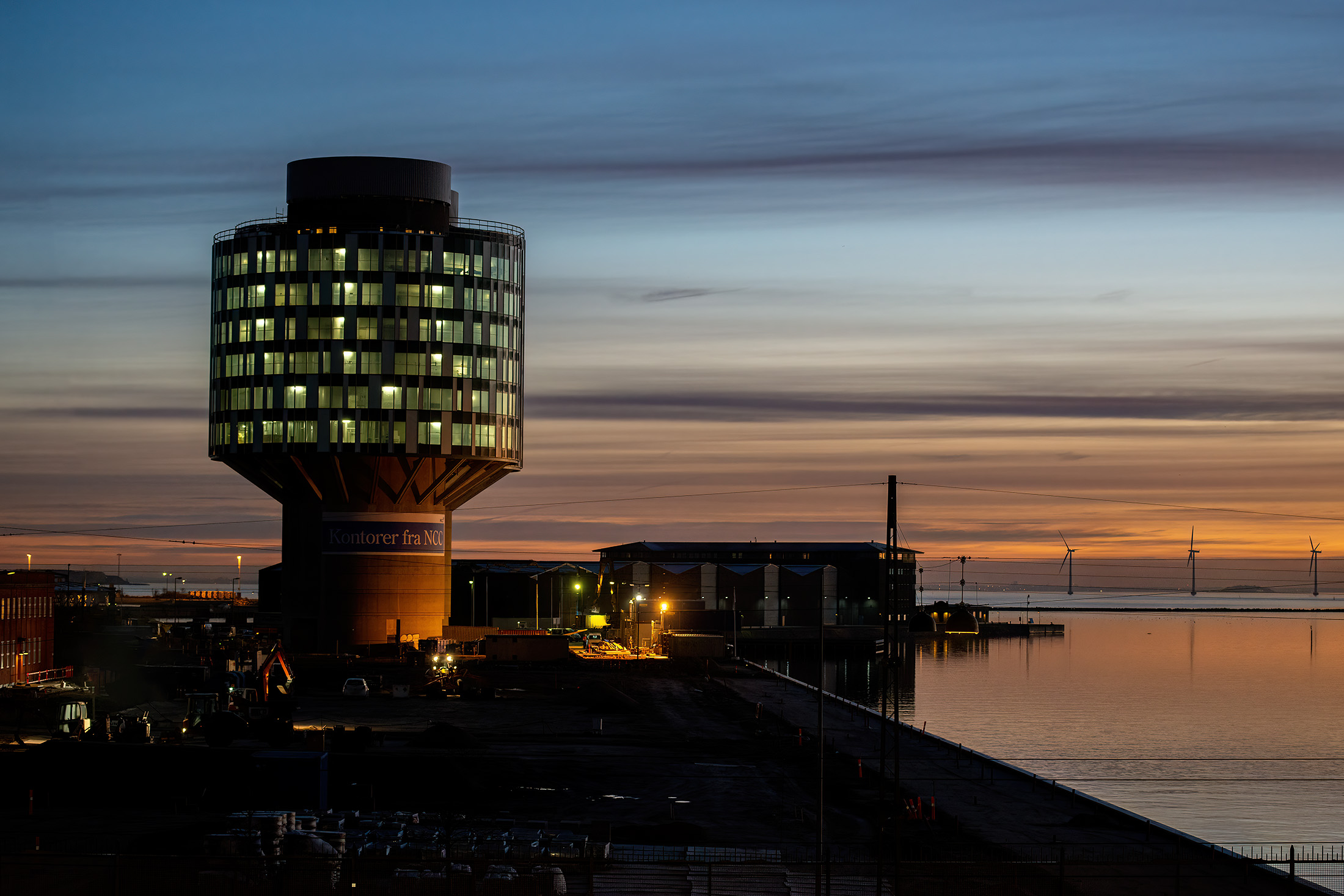 Kontorsilo, Nordhavn