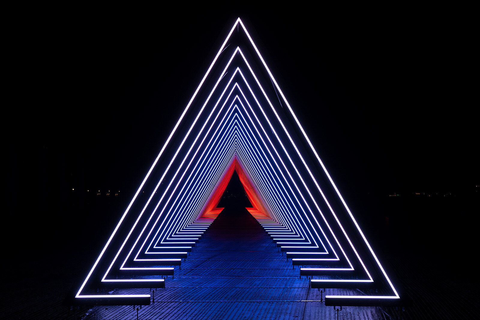 Copenhagen Light Festival, Ophelia Plads