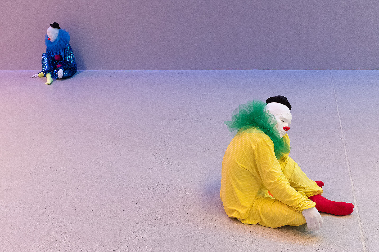 Ugo Rondinone: Ensomhedens sprog, Arken