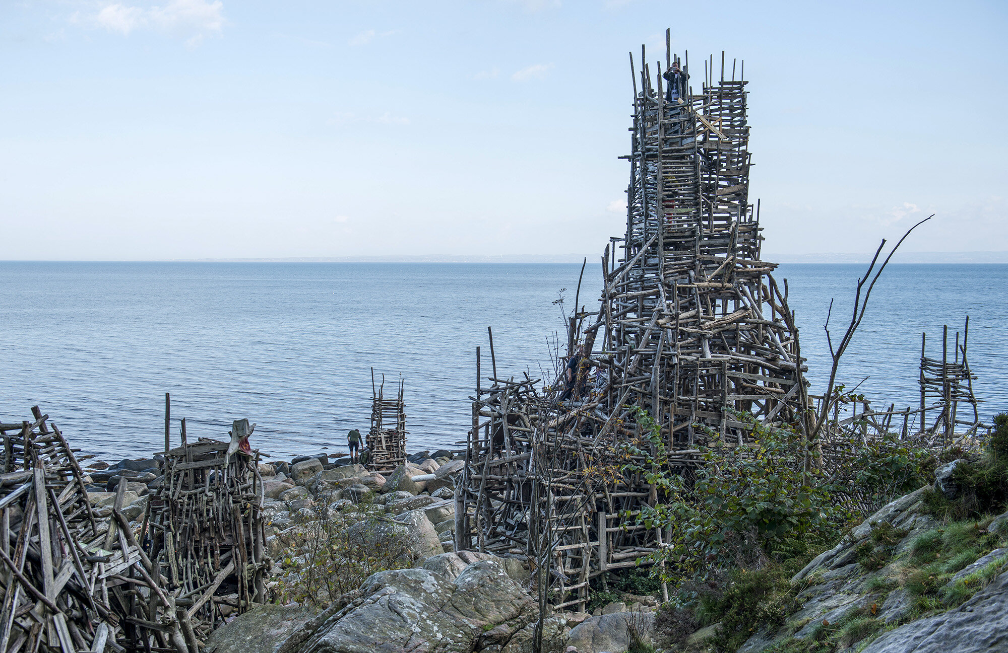 Lars Vilks: Nimis, Ladonia, Kullen