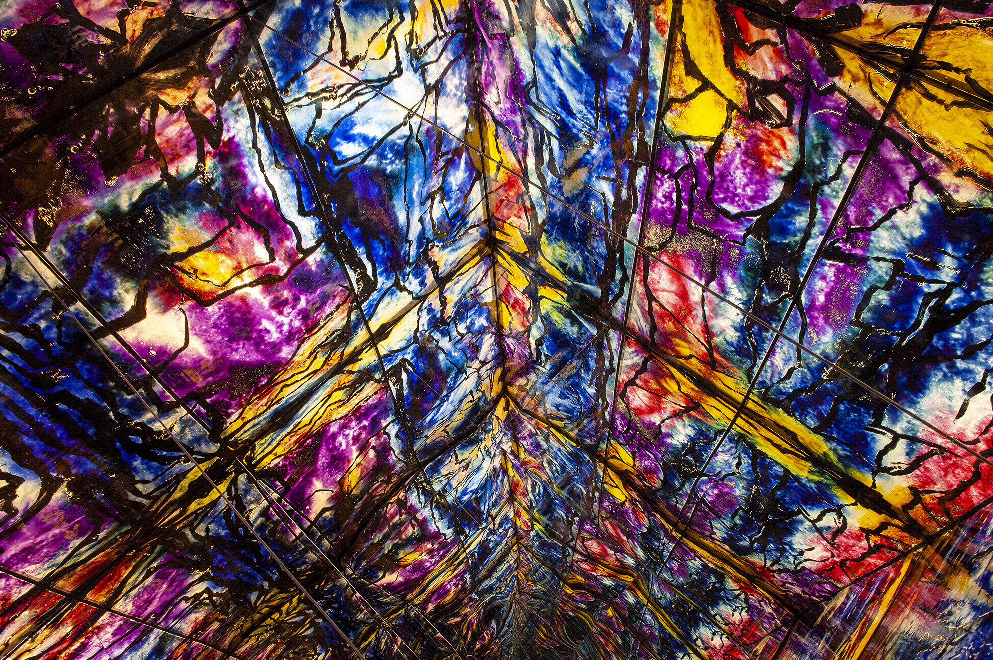 Trndur Patursson: Det kosmiske rum, Glasmuseet