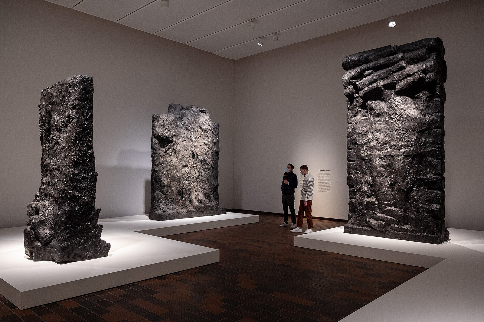 Per Kirkeby: Bronze, Louisiana