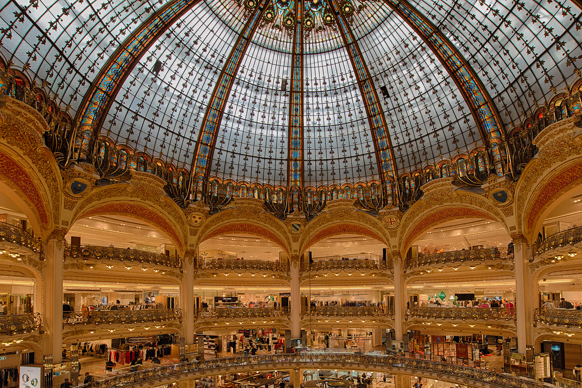 Stormagasinet Lafayette, Paris