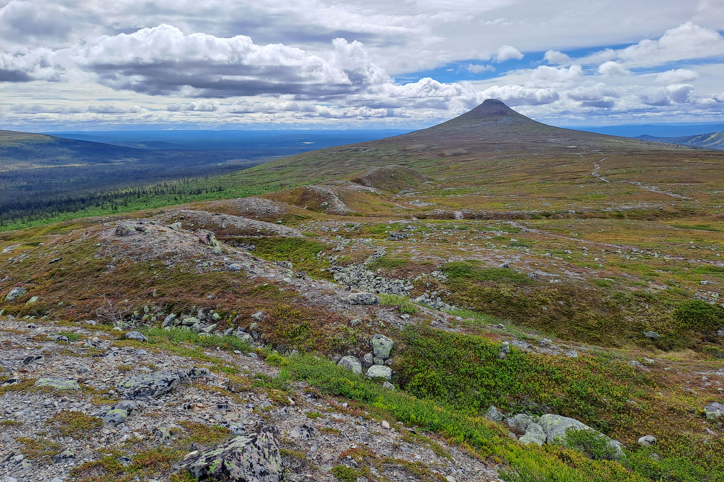 St�djan, Nipfj�llet (mobilfoto)