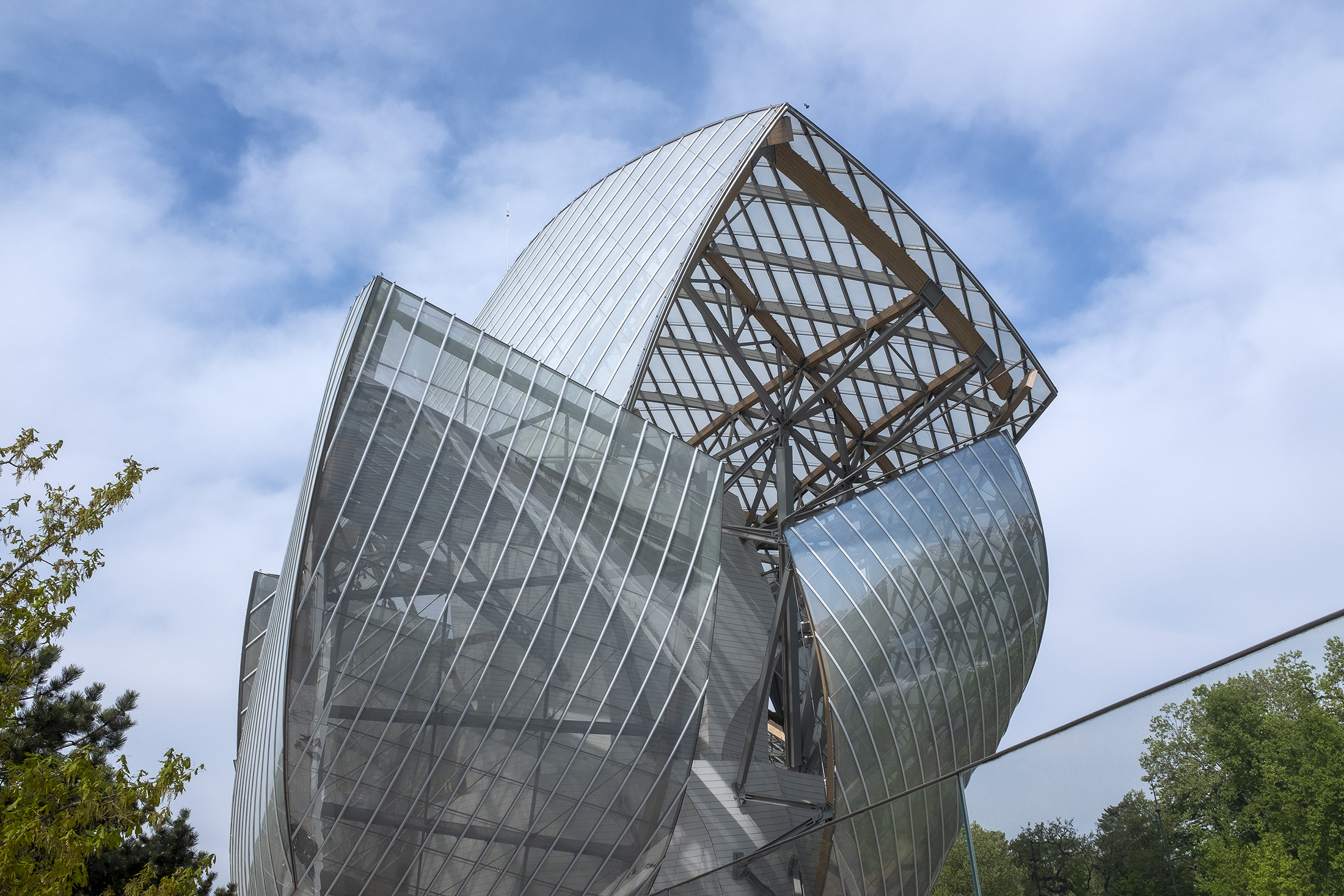 Fontation Louis Vouitton, Paris
