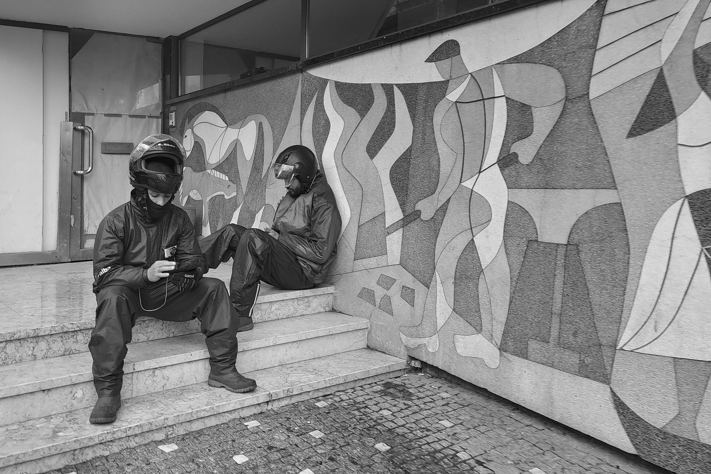 Pause, Porto