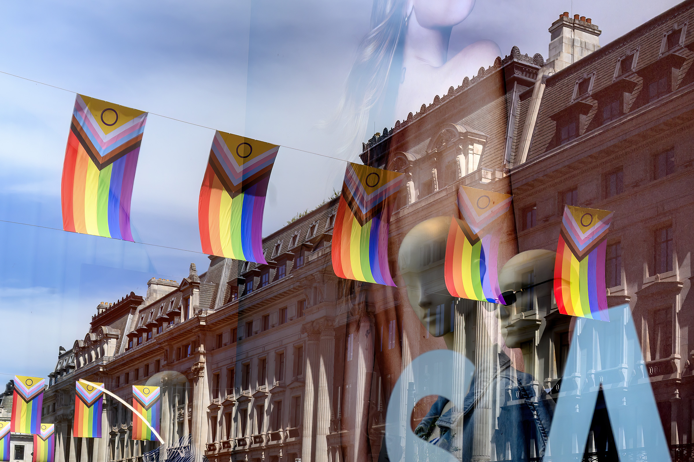 Post-pride, London