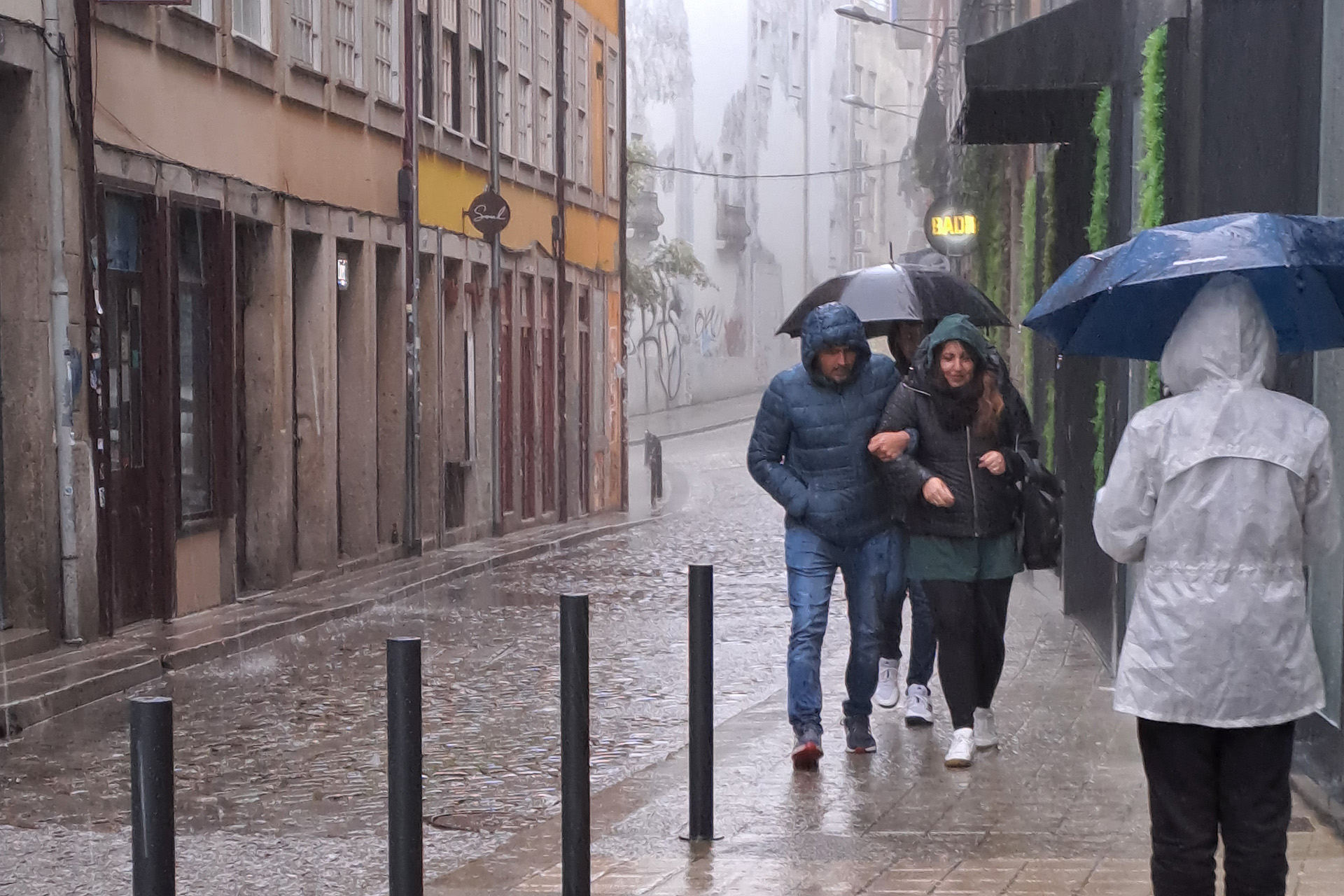 Den v�deste ferie ever, Porto