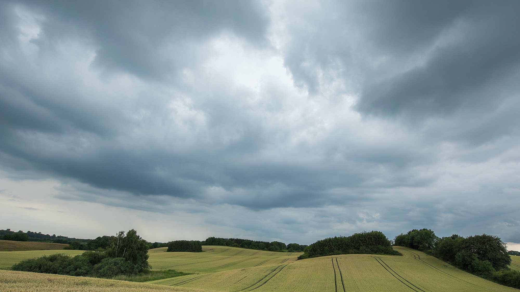 Rolling hills