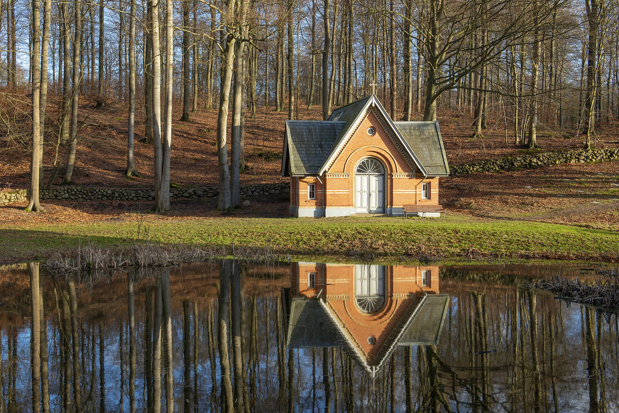 Kapel, Svaneparken, Rude Skov