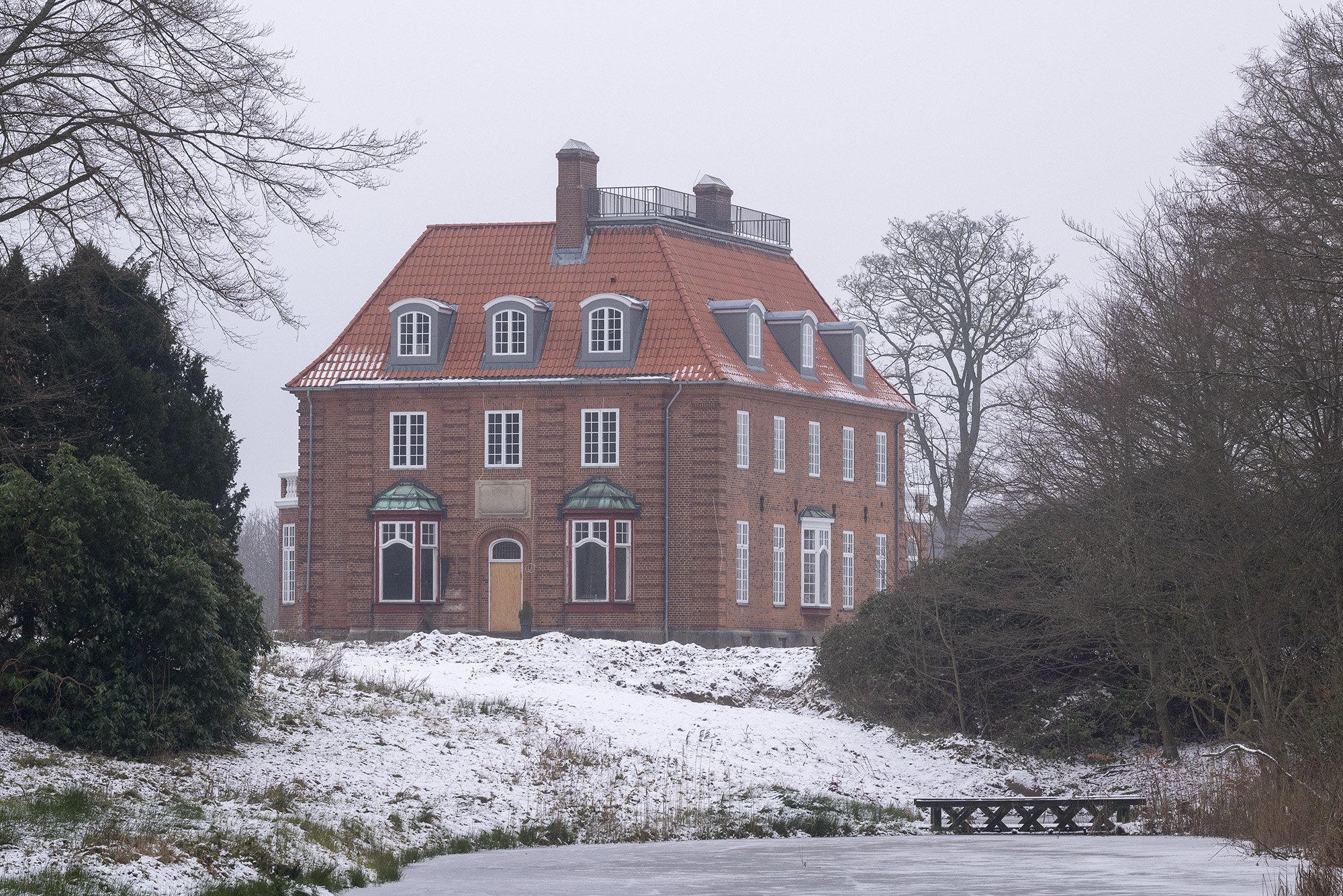 Magles Kursuscenter, Rude Skov