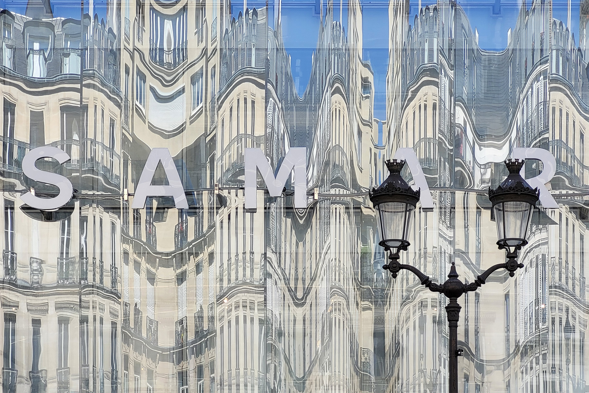 Facade, La Samaritaine, Pairs