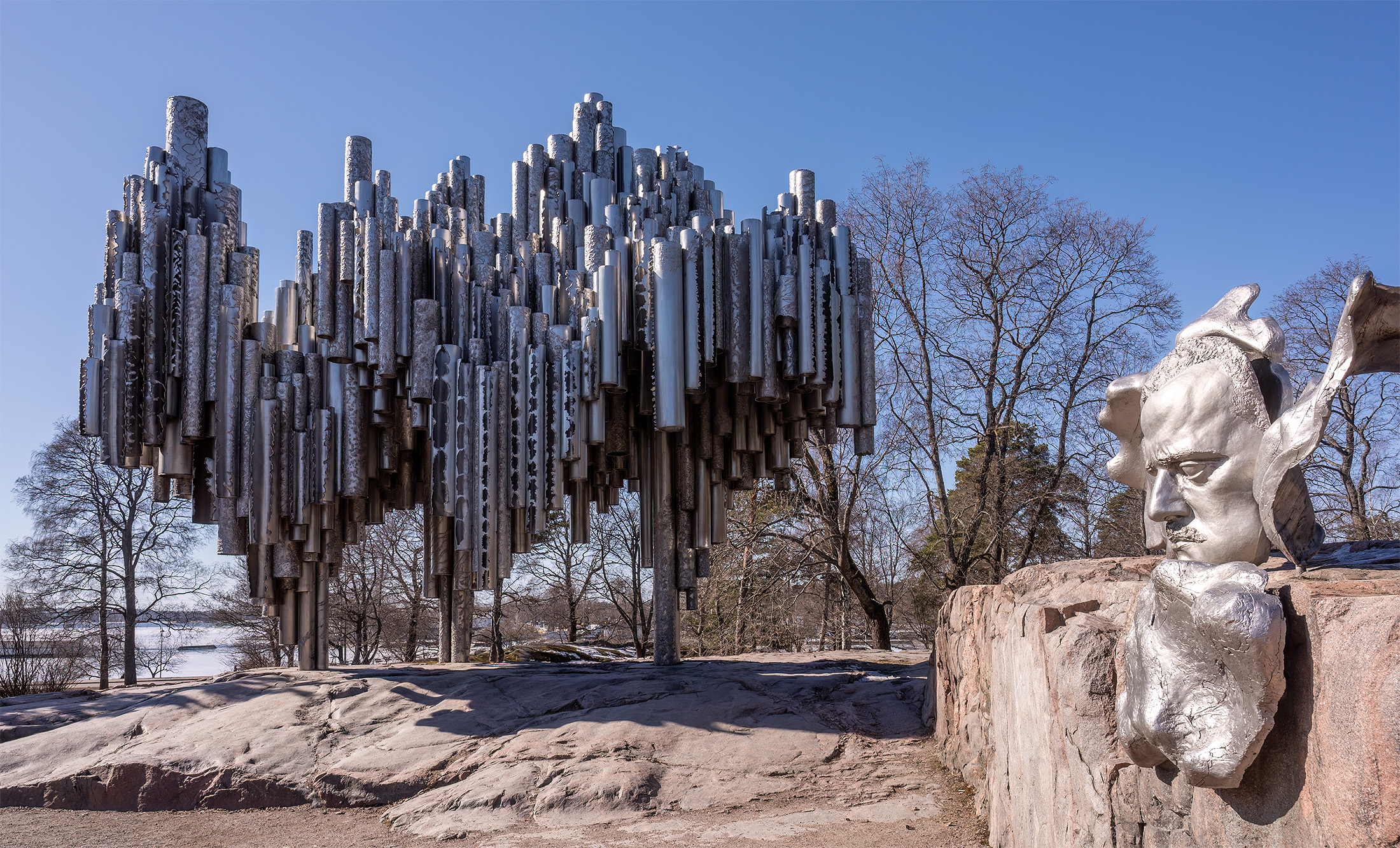 Sibelus monument, Helsinki