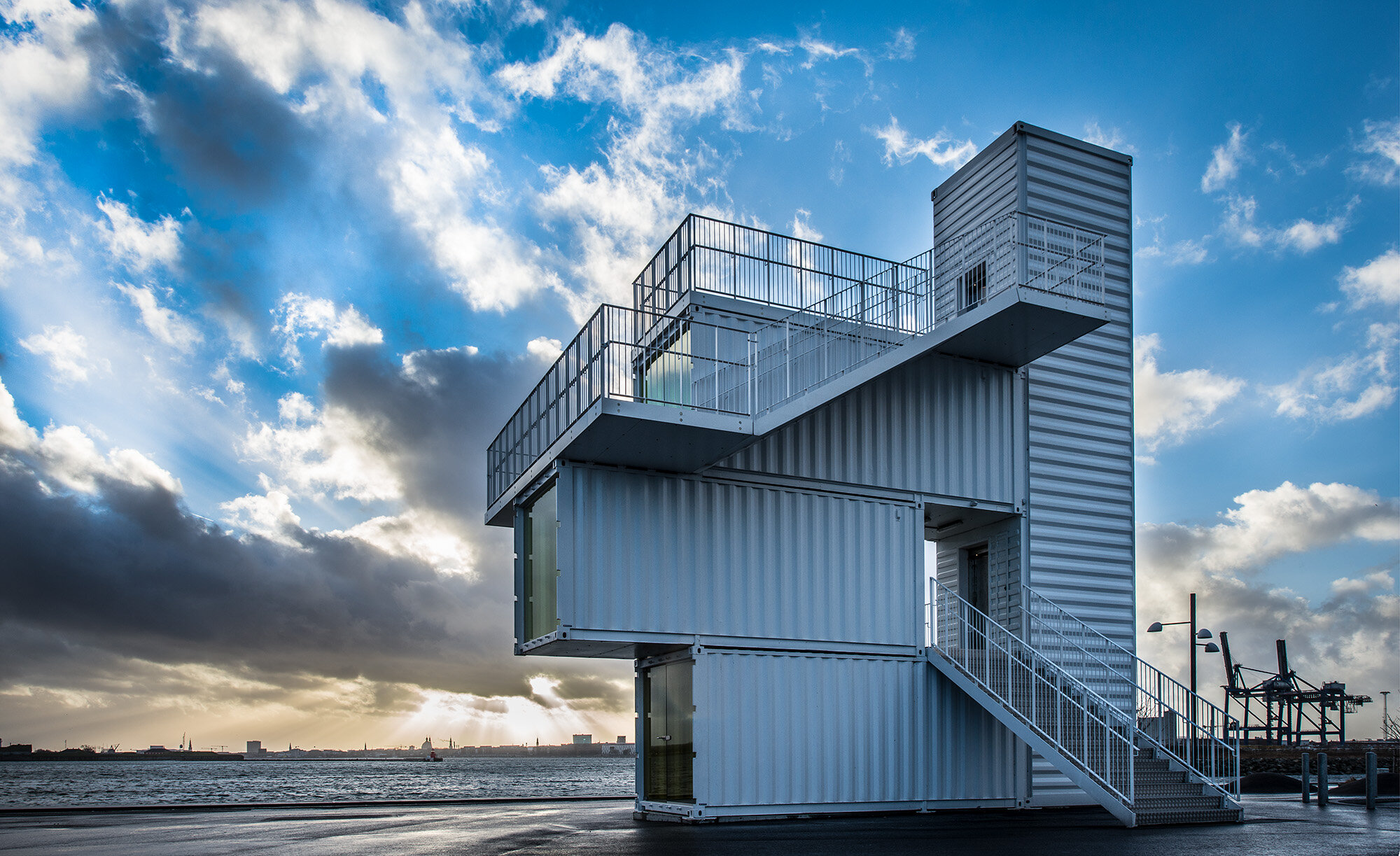 Stairway to CPH, Nordhavn, København Stairway to CPH, Nordhavn
