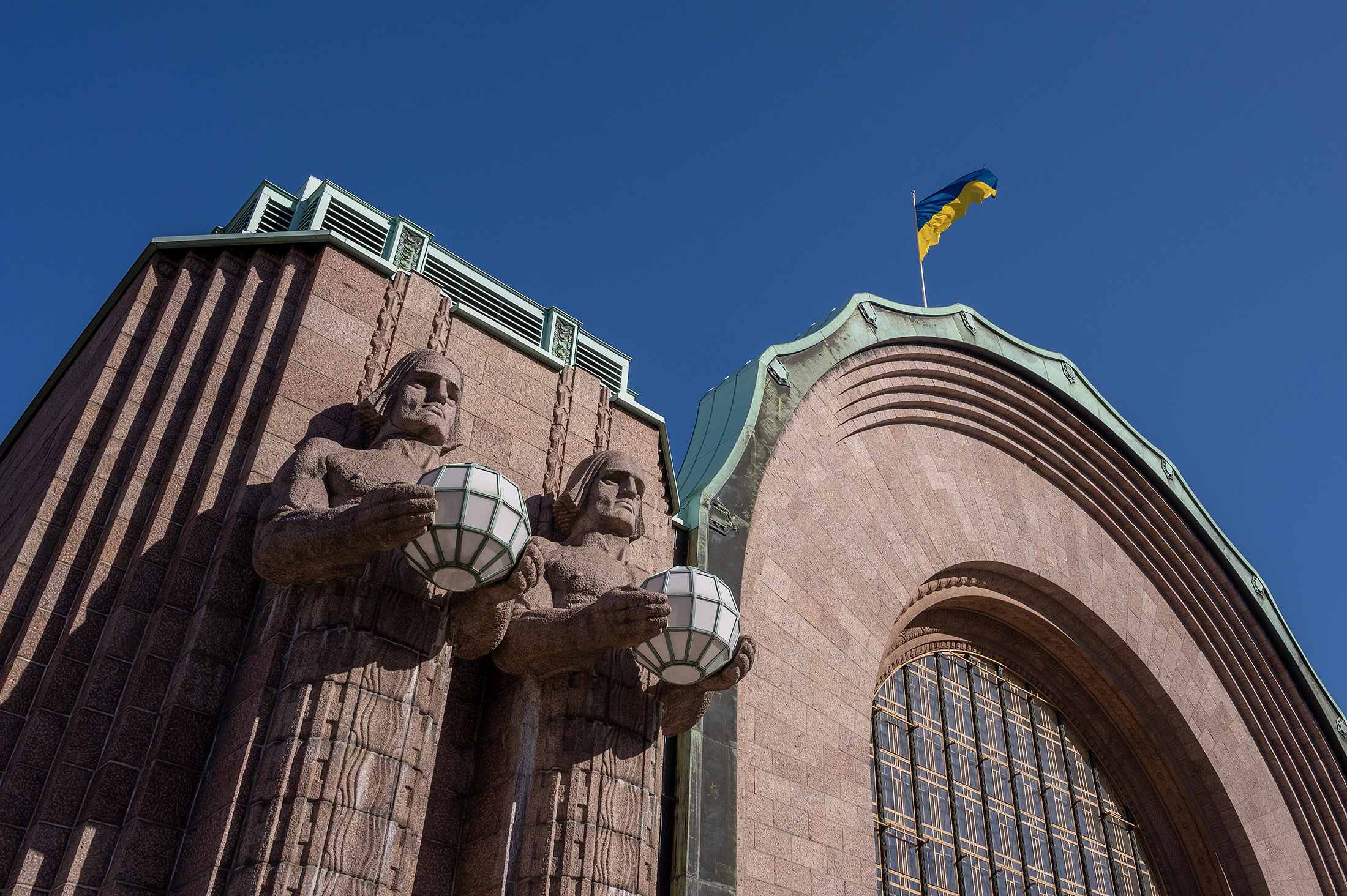 Stationsbygning, Helsinki