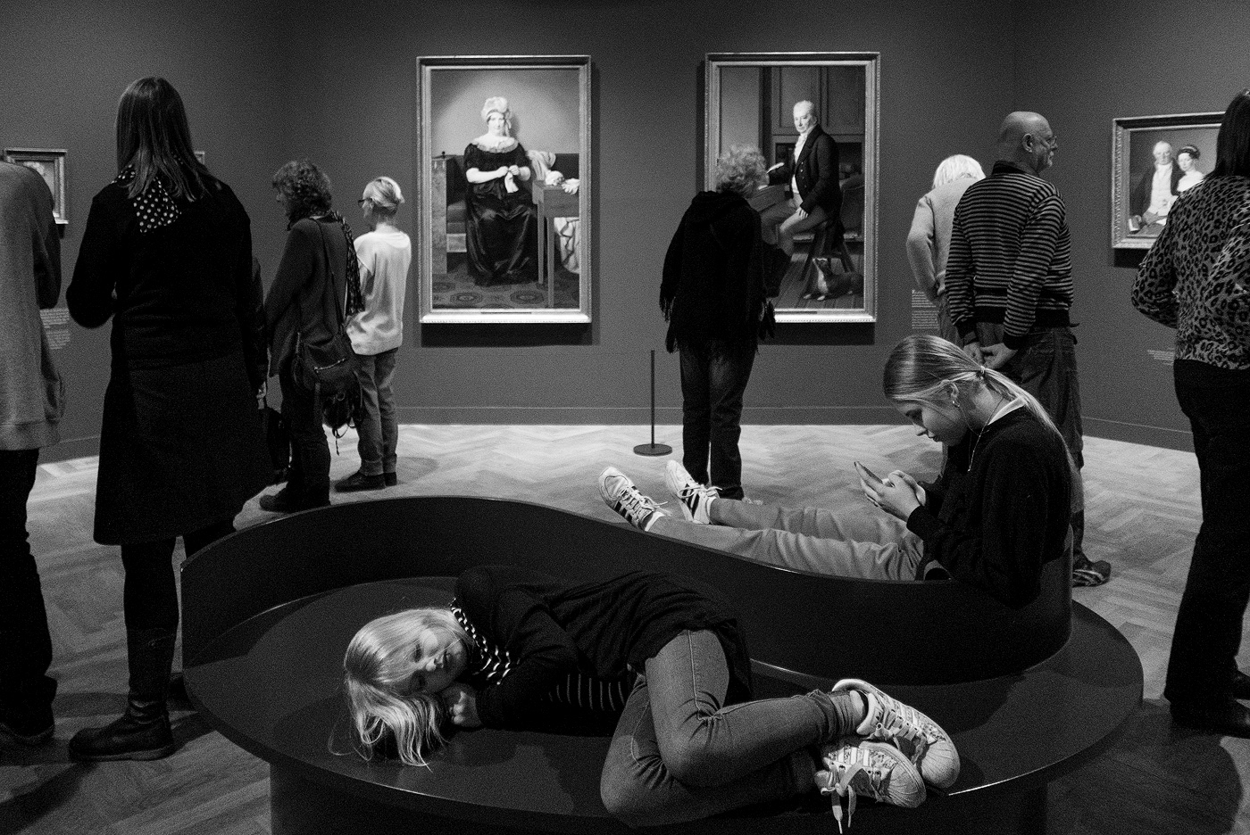 Husk at tage brnene med p museum, Statens Museum for Kunst