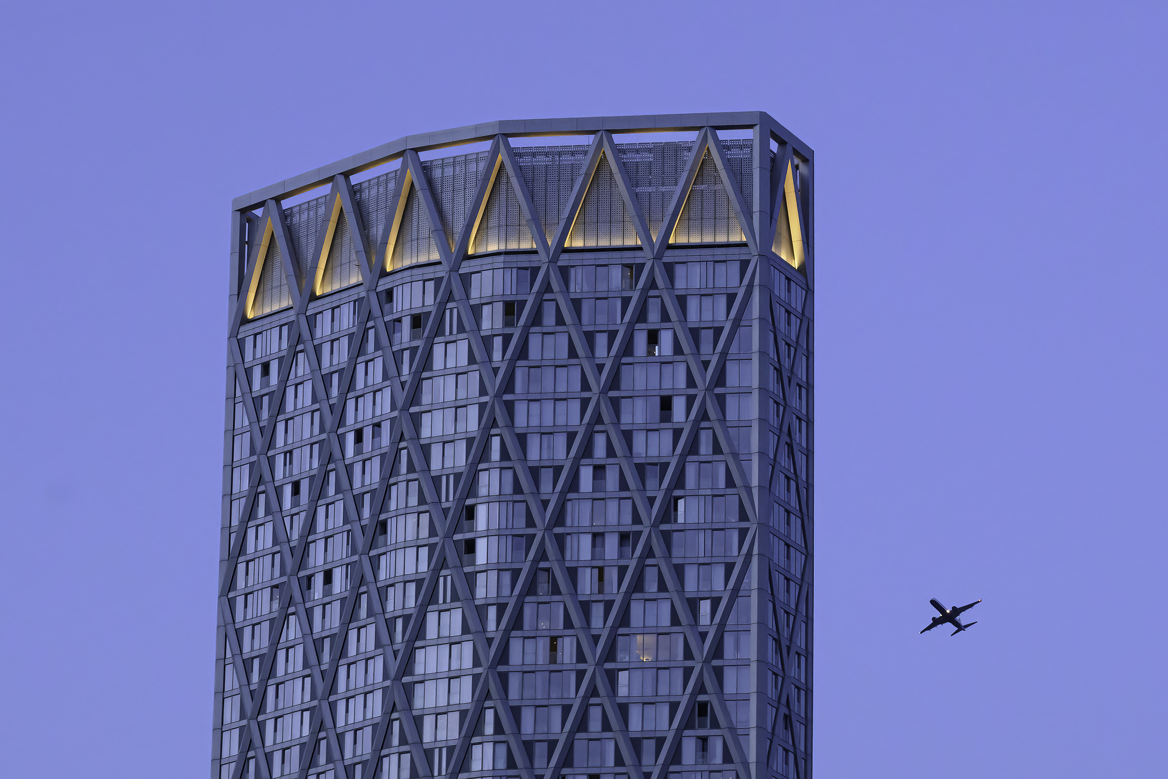 The Diamond Tower, London