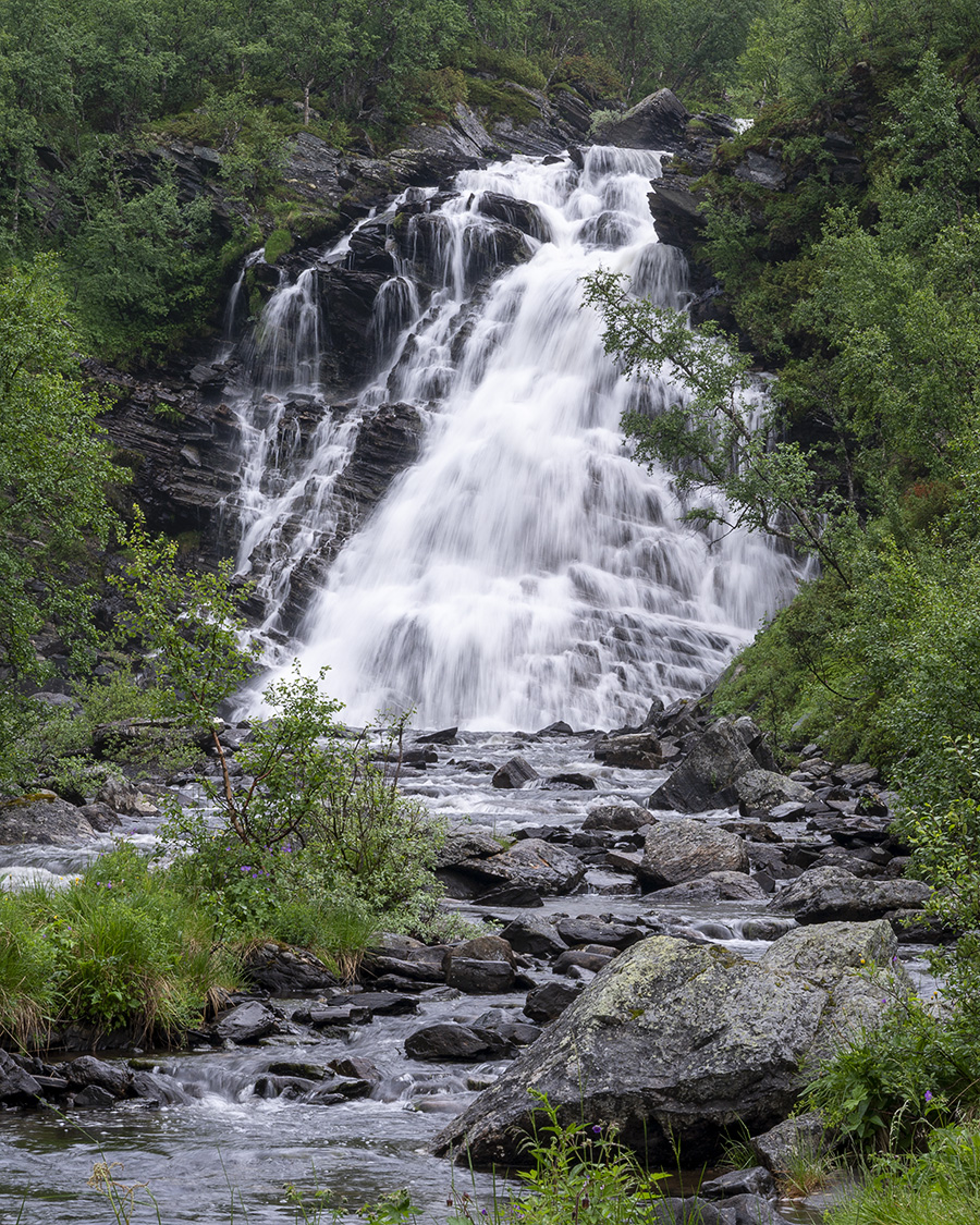 Andersjfallet, Funsdalen
