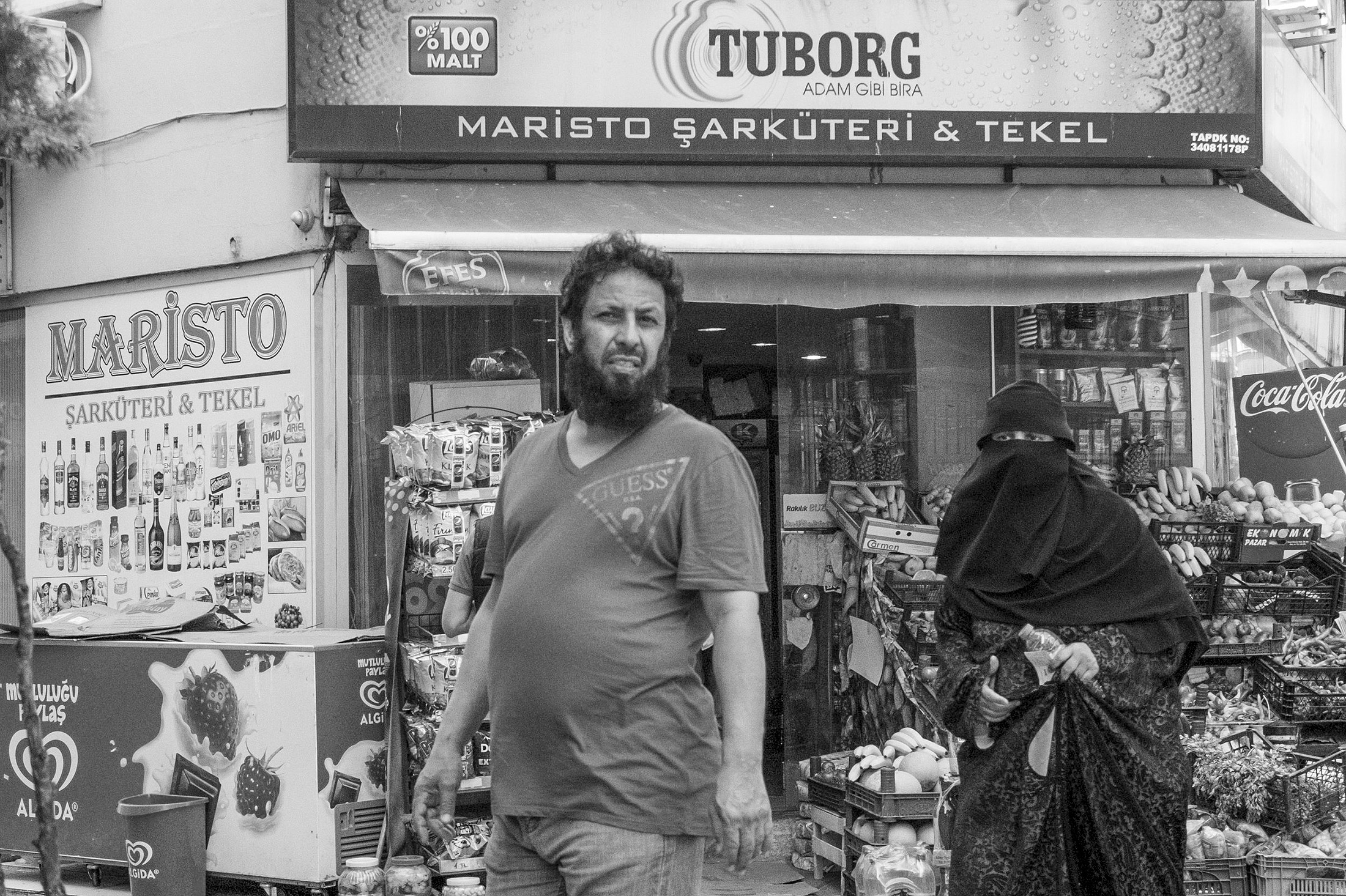 Vest møder øst, Istanbul, Tyrkiet Vest møder øst, Istanbul