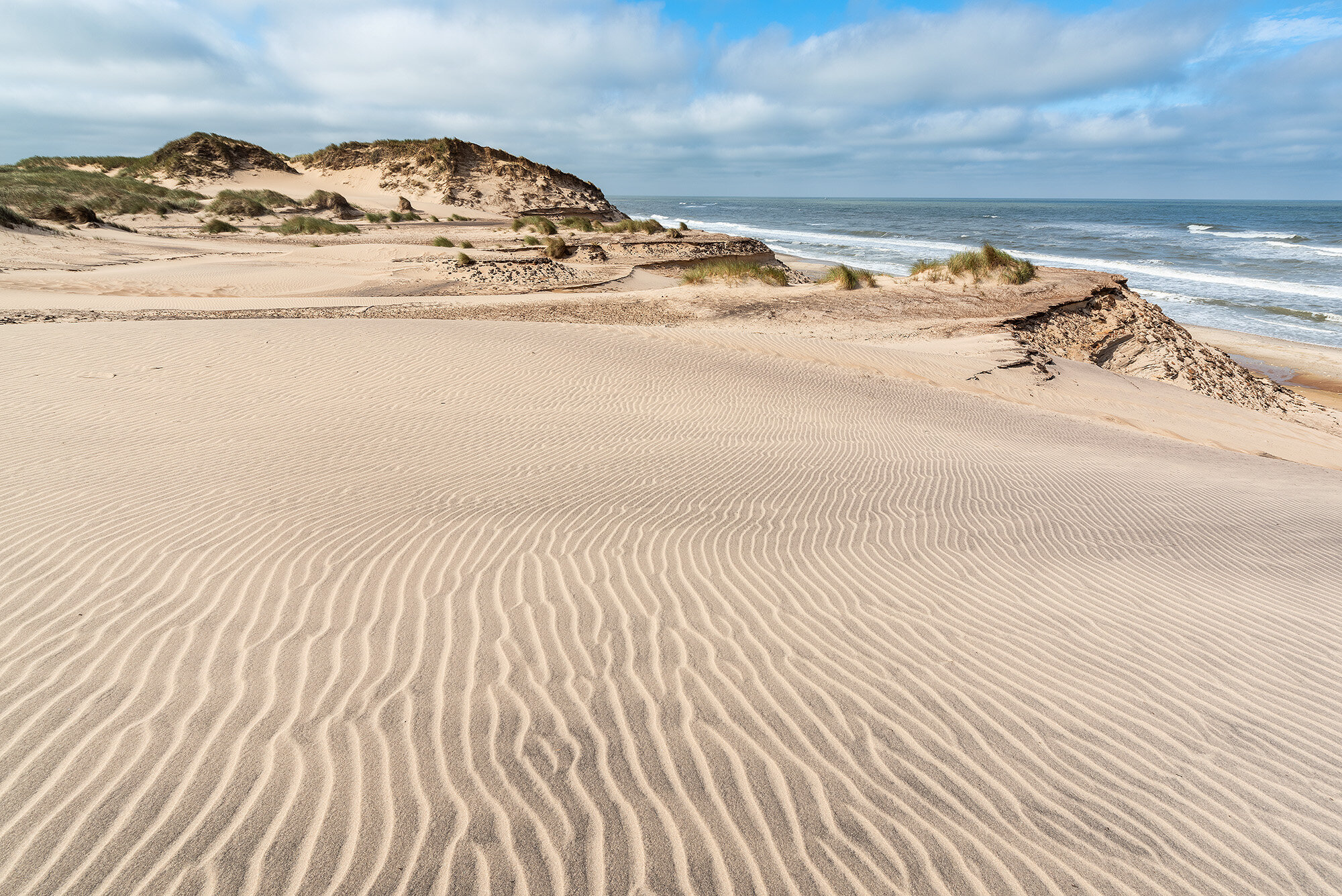Vindriller i sand