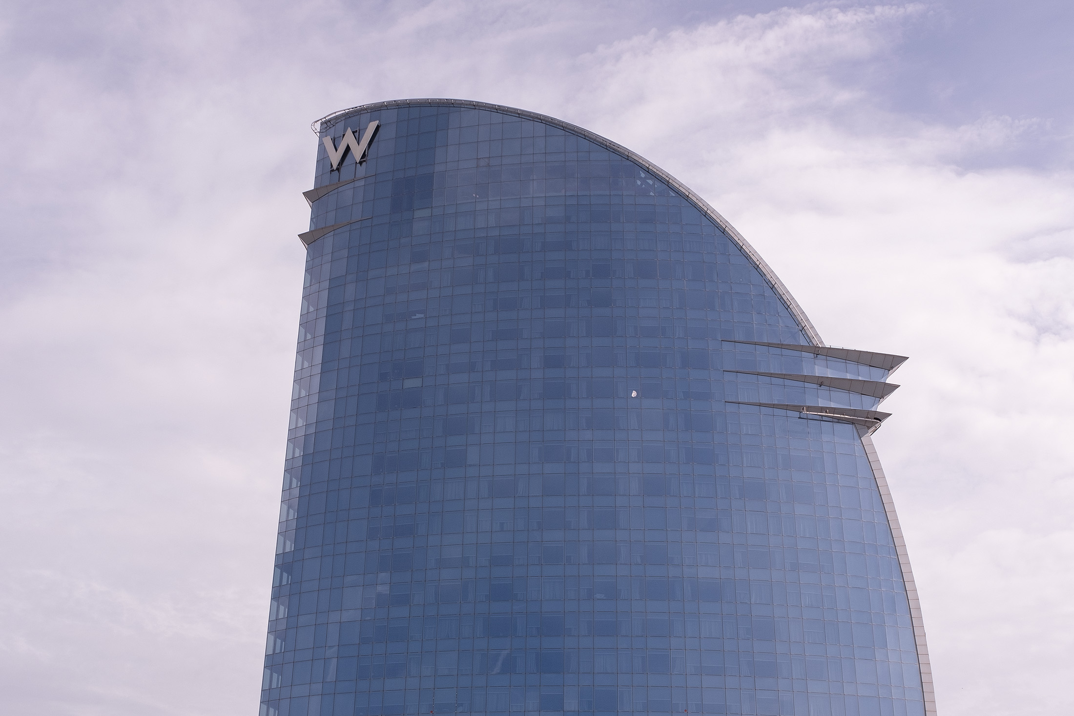 The W hotel, Barcelona
