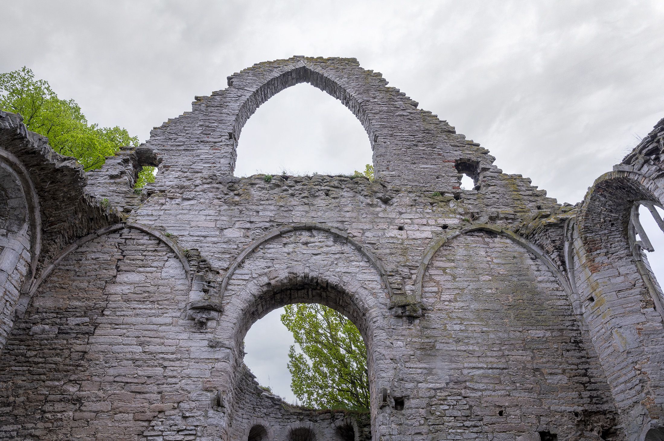 Ruin, Visby
