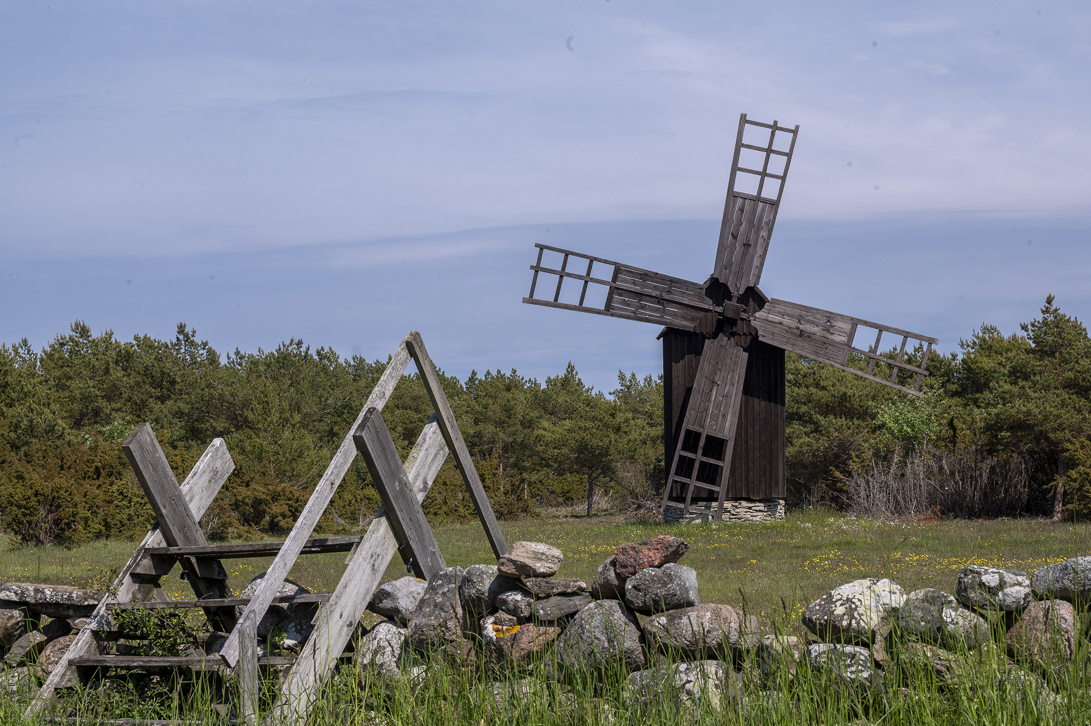 Traditionel mlle, Gotland